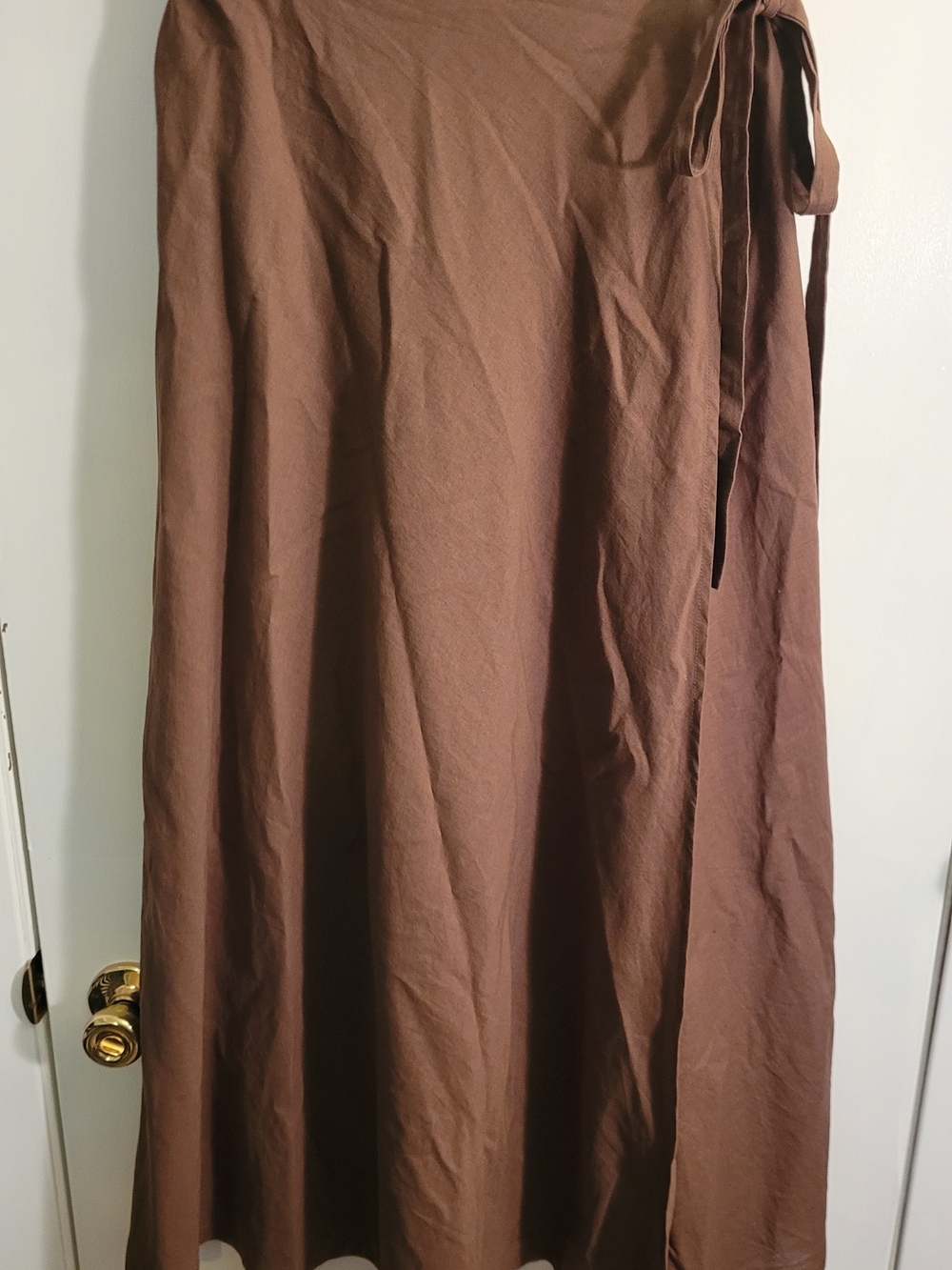 Neuflora Spokane Tie-Waist Maxi Skirt